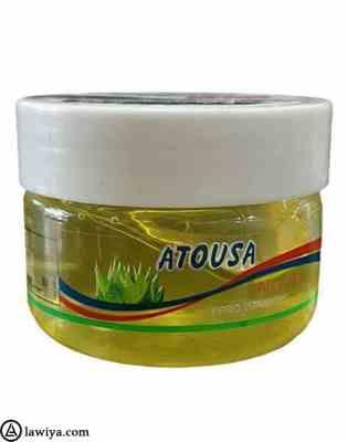 AtousaGel250.jpg ژل موی کاسه ای 250گرمی _ آتوسا