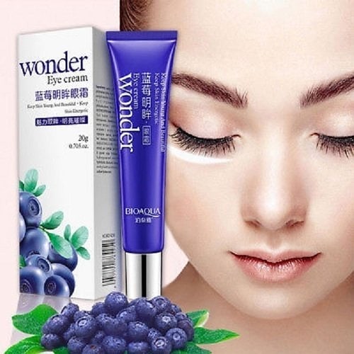 BioaquaBlueberyEyeCream.jpg کرم دور چشم 20گرمی (بلوبری) _ بیوآکوا