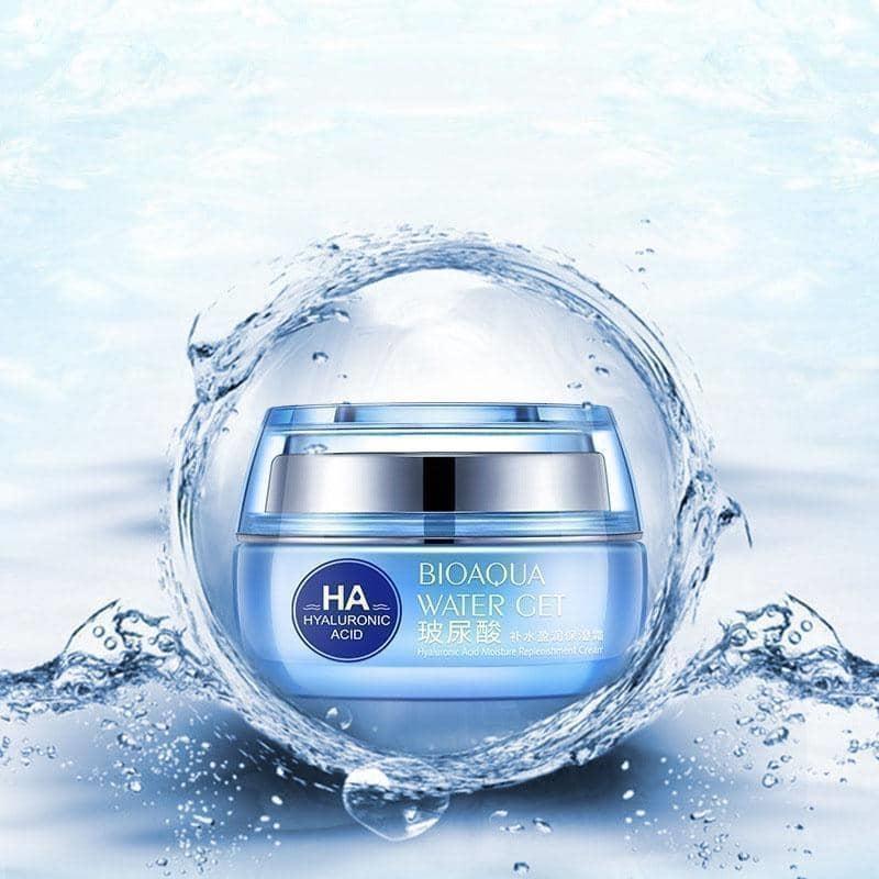 BioaquaHAcream.jpeg کرم آبرسان کاسه ای 50میل (هیالورونیک اسید) _ بیوآکوا