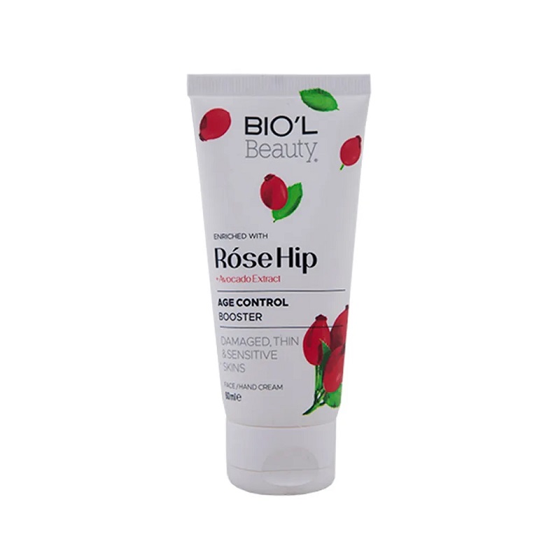 BiolHandCream651.jpg کرم مرطوب کننده تیوپی 60میل (رزهیپ آووکادو) _ بیول