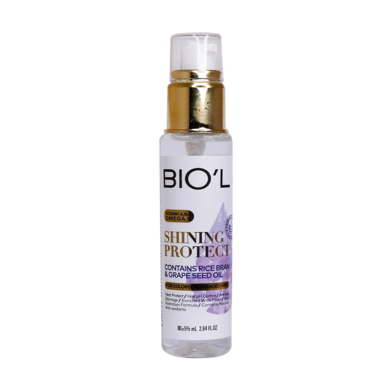 BiolSerumHairGrapeOilRiceBran80.jpg سرم احیاکننده موهای رنگ شده (سبوس برنج و هسته انگور) 80میل _ بیول