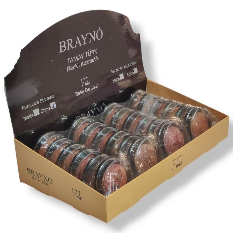 BraynoterracotaBlusher.jpg رژگونه تراکوتا (4مدل) _ براینو
