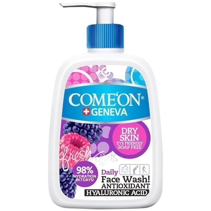 comeon-dry-skin-246130041101.jpg ژل شستشوی صورت 500میل (پوست خشک) _ کامان