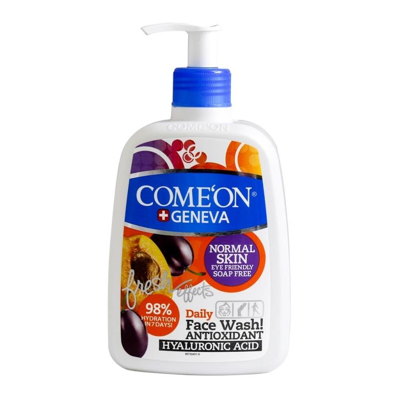 ComonFacewashNormal.jpg ژل شستشوی صورت 500میل (پوست نرمال) _ کامان