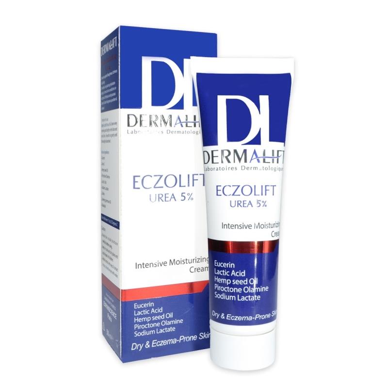 DermaliftEczolift05.jpg کرم مرطوب کننده اوره 5درصد (ECZOLIFT) _ درمالیفت