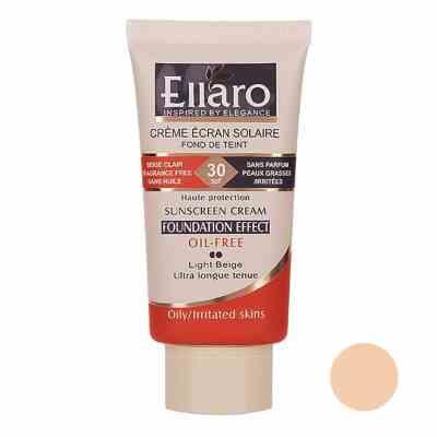 Ellaro30LightBeige.jpg کرم ضدآفتاب spf30 (بژ روشن) _ الارو