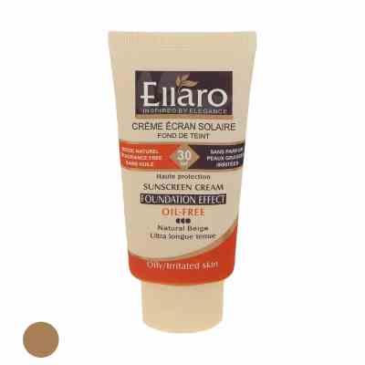 Ellaro30NaturalBeige.jpg کرم ضدآفتاب spf30 (بژ طبیعی) _ الارو