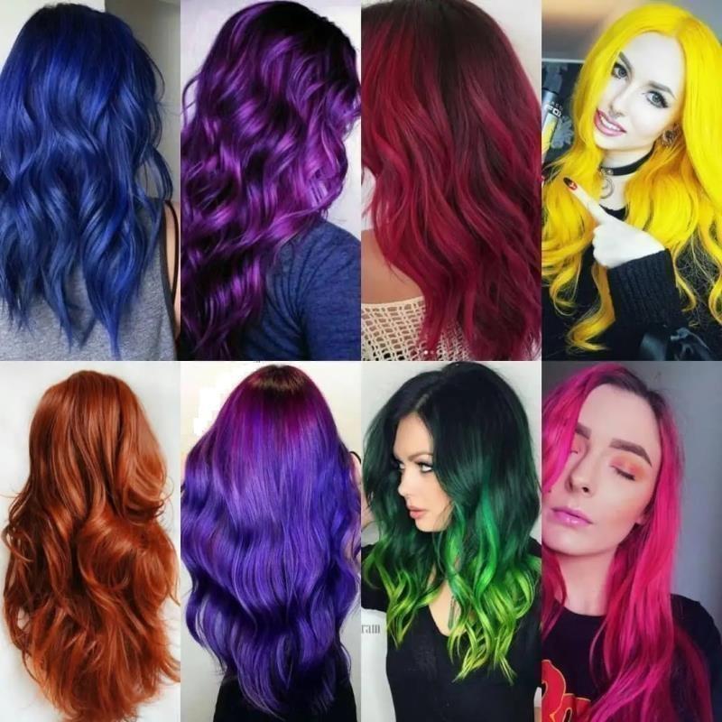 FashionHairColorSpray.jpg اسپری رنگ موی 150میل (مش رنگی) _ فشیون