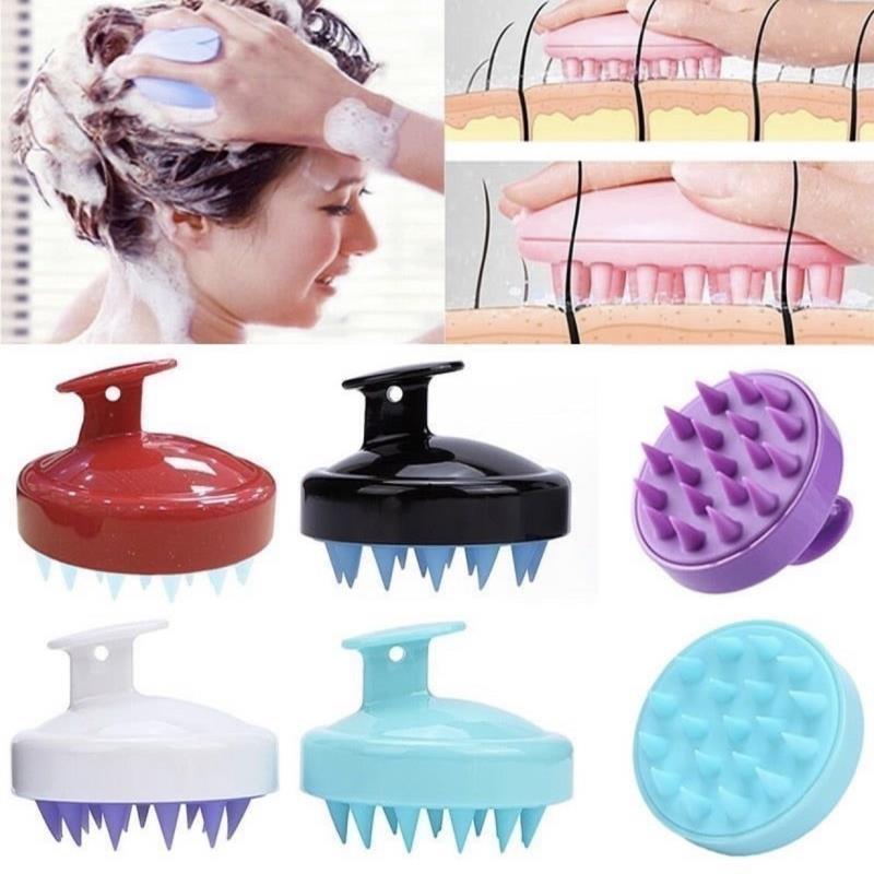 HeadWasherSilicon.jpeg سرشور سیلیکونی گرد (بزرگ)