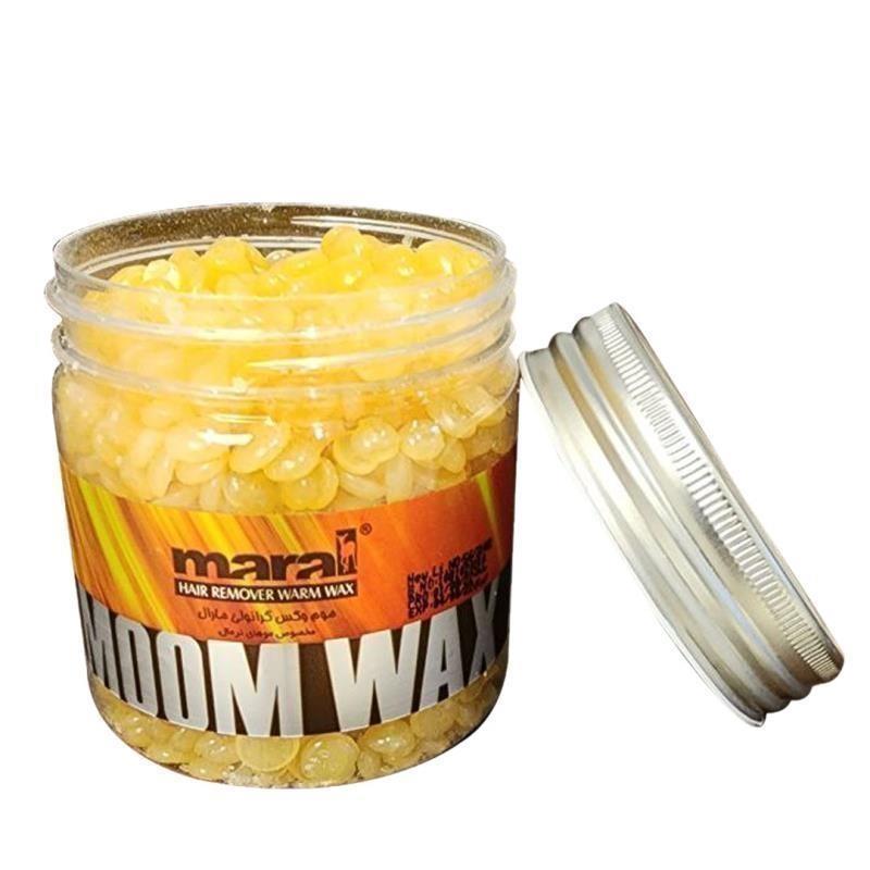 MaralGranolHoney.jpg موم اپیلاسیون گرانولی 200گرمی (عسل) _ مارال