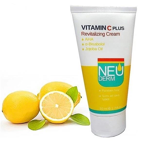 NeodermCPlusCream.jpg کرم روشن کننده (ویتامین سی پلاس) _ نئودرم