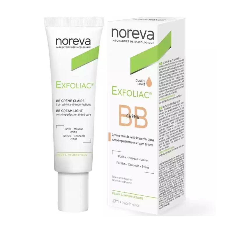 NorevaExfoliacBBCream.jpg بی بی کرم اکتی پور _ نوروا