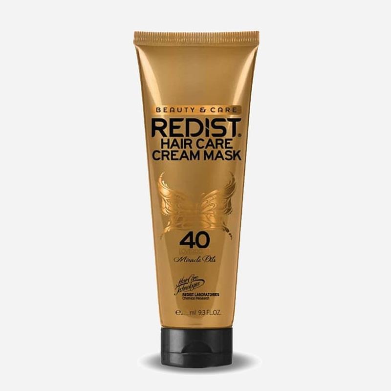 RedistHairMask40Overdose.jpg ماسک مو تیوپی داخل حمام (روغن 40 گیاه) _ ردیست
