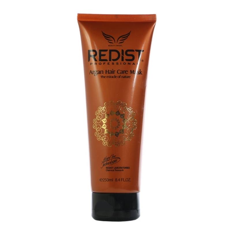 RedistHairMaskArganoil.jpg ماسک مو داخل حمام تیوپی (موهای رنگ شده) _ ردیست
