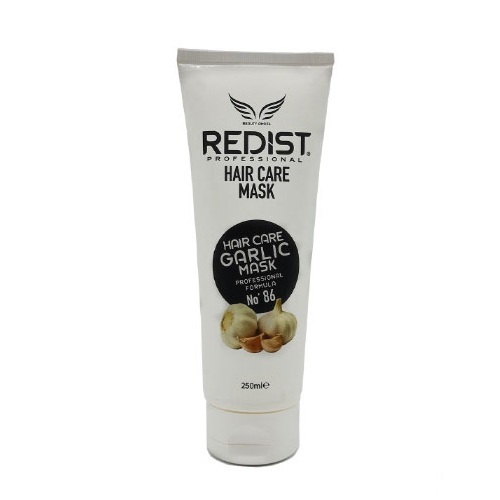 RedistHairMaskGarlic.jpg ماسک مو داخل حمام تیوپی (عصاره سیر) _ ردیست