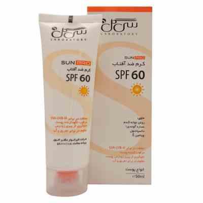 Seagull60Birang.jpg کرم ضد آفتاب SPF60 فاقد چربی (بدون رنگ) _ سی گل