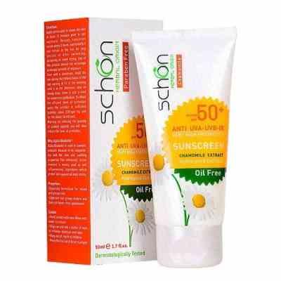 ShonOilFreeBi.jpg کرم ضدآفتاب فاقد چربی SPF50 (بدون رنگ) _ شون