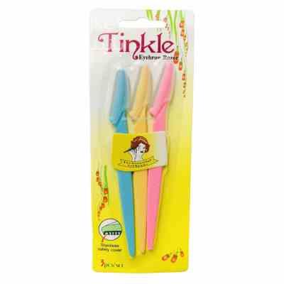TinkleOriginal.jpg تیغ ابروی تینکل اره ای (پک 3عددی)