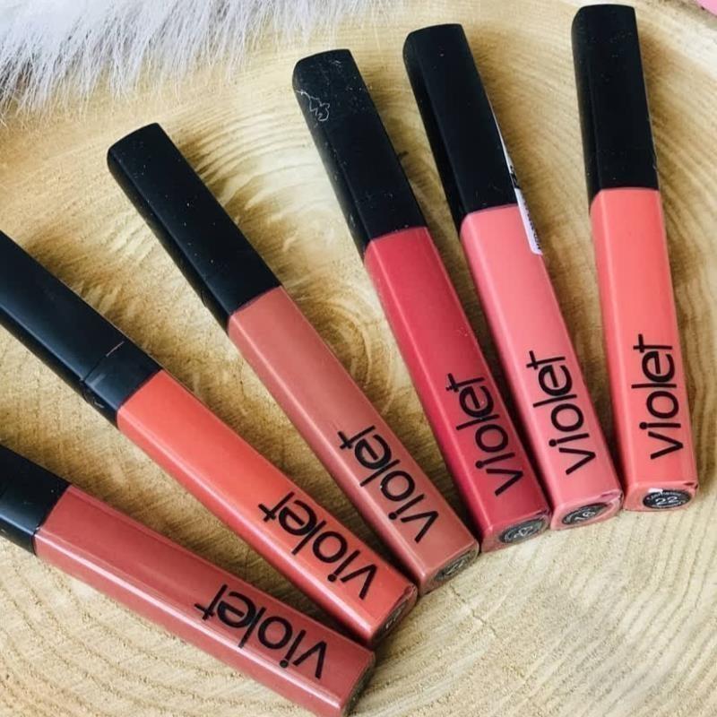 VioletLipGlossIrani.jpg رژلب مایع (استند 54عددی) _ ویولت