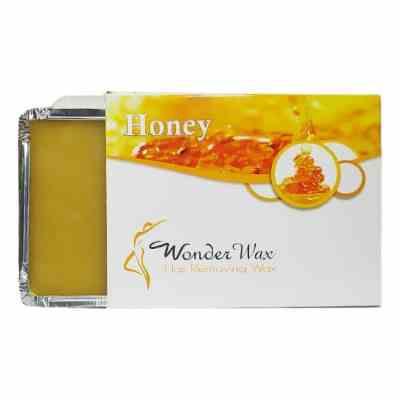 Wonderwax500Honey.jpg موم گرم قالبی 500گرمی (عسل) _ واندروکس