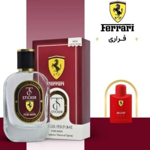 ادکلن فراری 50میل _ استیکر