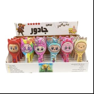 برس گربه ای بچه گانه (لبوبو) _ جادور