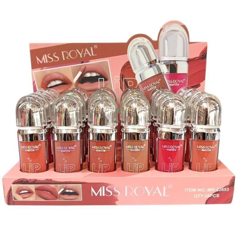 رژ لب مایع (MR22653) _ میس رویال.jpg رژ لب مایع (MR22653) _ میس رویال