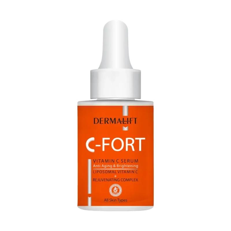 سرم صورت ویتامین سی (C-FORT) _ درمالیفت.jpg سرم صورت ویتامین سی (C-FORT) _ درمالیفت