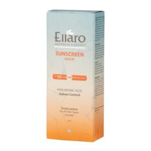 سرم ضدآفتاب spf50 (بدون رنگ ) _ الارو