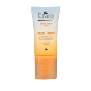 سرم ضدآفتاب کرم پودری spf50 (بژ روشن ) _ الارو