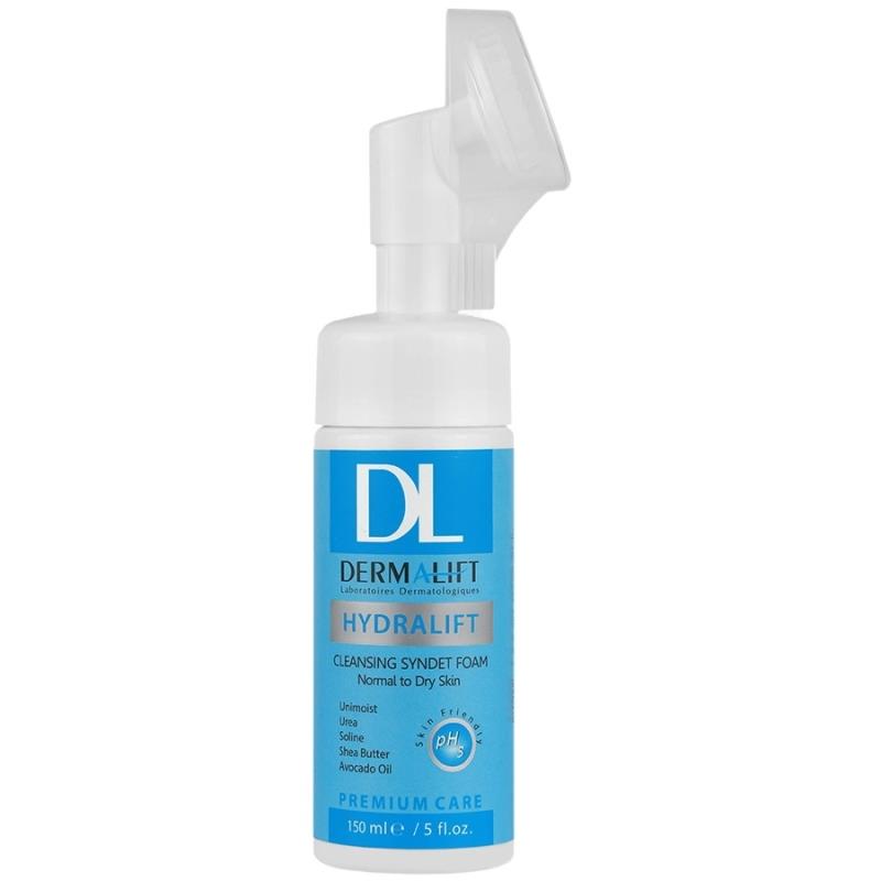 فوم شستشوی صورت براش دار پوست خشک (HYDRALIFT) _ درمالیفت.jpg فوم شستشوی صورت براش دار پوست خشک (HYDRALIFT) _ درمالیفت