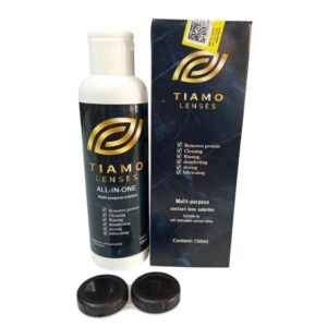 محلول نگهدارنده لنز150میل (حرفه ای ) _ تیامو