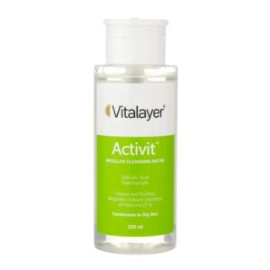 میسلار واتر 250میل (ACTIVIT) پوست چرب _ ویتالیر