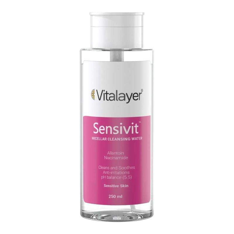 میسلار واتر 250میل (Sensivit) پوست حساس _ ویتالیر.jpg میسلار واتر 250میل (Sensivit) پوست حساس _ ویتالیر