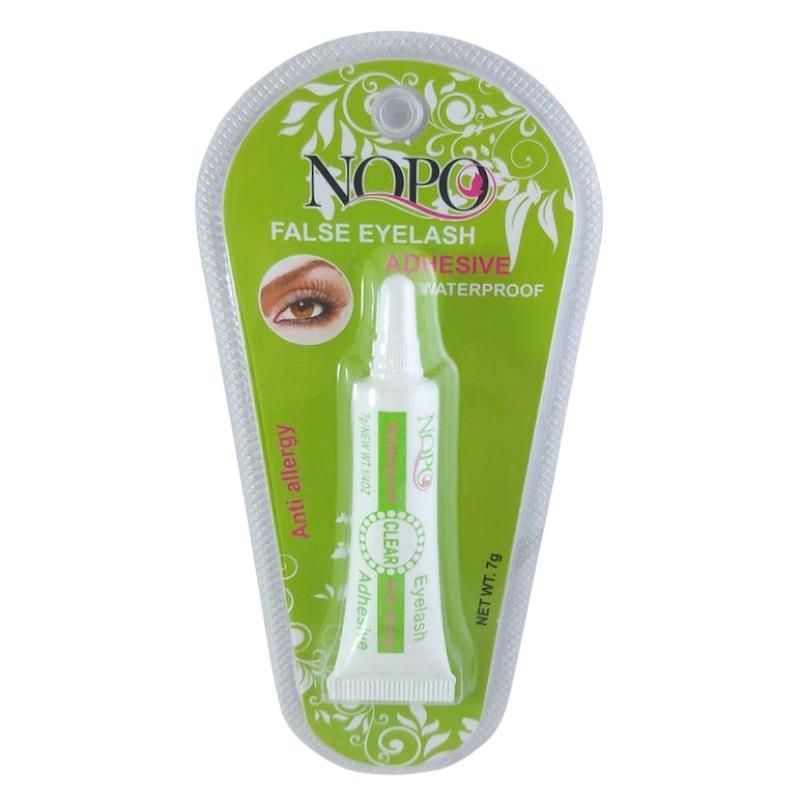 چسب مژه 7گرمی (بی رنگ) _ نوپو.jpg چسب مژه 7گرمی (بی رنگ) _ نوپو