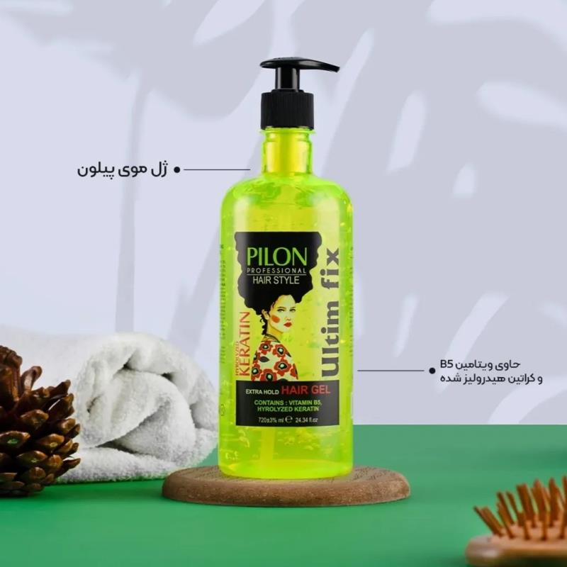 ژل مو پمپی 720میل _ پیلون.jpg ژل مو پمپی 720میل _ پیلون