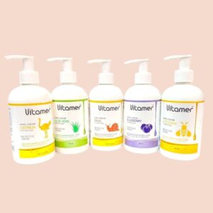 کرم آبرسان پمپی 250گرمی (طرح قدیم) _ ویتامر