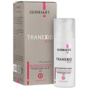 کرم روشن کننده بدن انواع پوست (TRANEXID) _ درمالیفت