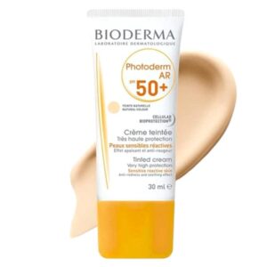 کرم ضدآفتاب spf50 رنگی (فوتودرم) _ بیودرما زیباست