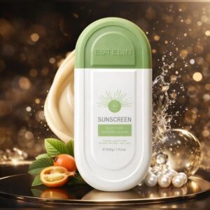 کرم ضدآفتاب SPF90 ضدجوش 100گرمی (بدون رنگ) _ استیلن