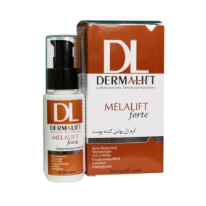 کرم ژل روشن کننده انواع پوست (MELALIFT forte) _ درمالیفت