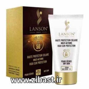 کرم ضدآفتاب spf50 _ لانسون