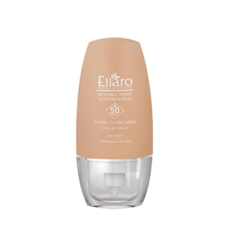 فلوئید ضد آفتاب spf50 (رنگی) الارو