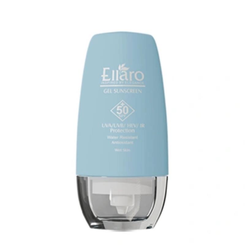 ژل ضد آفتاب spf50 (بدون رنگ ) _ الارو