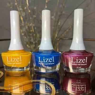 LizelNailPolish033.jpg لاک ناخن 12میل (NP033) _ لیزل