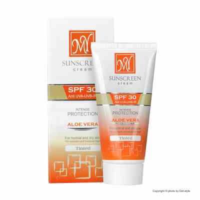 9924.jpg کرم ضدآفتاب SPF30 (رنگی) _ مای