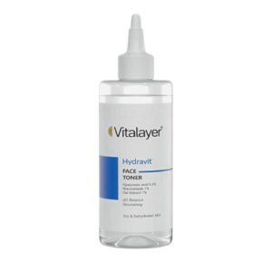 تونر صورت پوست خشک 200میل (Hydravit) _ ویتالیر