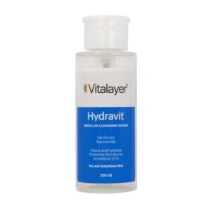 میسلار واتر پوست خشک 250میل (Hydravit) _ ویتالیر